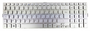 NOWA KLAWIATURA ACER ASPIRE 5943 5943G 5950G 8943G 8950G FRANCUSKO-ARABSKA