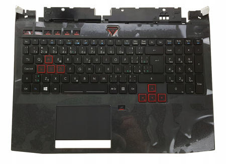 KEYBOARD TOP CASE ACER PREDATOR G9-591 CZECH