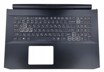 NEW KEYBOARD CASE ACER NITRO 5 AN517-52 GTX1660 RTX2060 UKRAINE