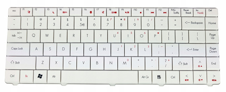 NEW PACKARD BELL NJ31 NJ32 NJ65 NJ66 US KEYBOARD