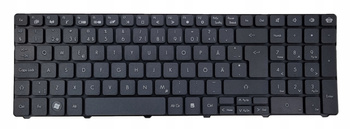 KLAWIATURA PACKARD BELL TM86 TM87 TM89 TM93 TM94 NORWESKA
