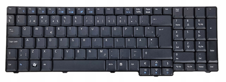 KLAWIATURA ACER ASPIRE 9800 9802 9804 9810 9815 SZWEDZKA