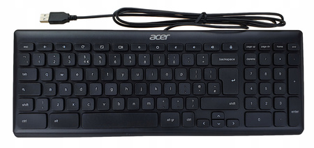NOWA KLAWIATURA I MYSZ ACER CHROMEBOOK USB ANGIELSKA