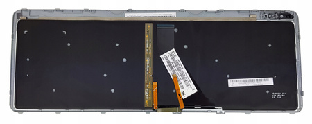 NOWA KLAWIATURA ACER ASPIRE V5-531 V5-531G V5-571 V5-571G HEBRAJSKA PODŚWIETLANA