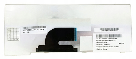 NOWA KLAWIATURA ACER ASPIRE A110 A150 D150 D250 531 ZG5 KAV60 TURECKA