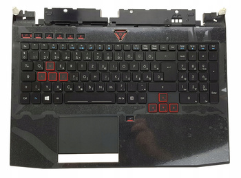 KEYBOARD TOP CASE ACER PREDATOR G9-591 HUNGARIAN