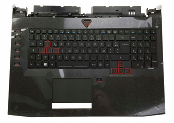 NOWA OBUDOWA KLAWIATURA ACER PREDATOR 17 G9-791 FRANCUSKA AZERTY