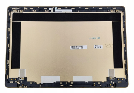 NOWA KLAPA I RAMKA MATRYCY DO LAPTOPA ACER SWIFT 3 SF314-51 ZŁOTA