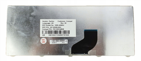 KLAWIATURA ACER ASPIRE ONE D255 D255E D257 D260 D270 521 522 533 E100 ANGIELSKA