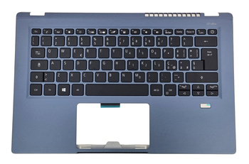 NEW ACER SPIN 3X SF314-510G KEYBOARD CASE ITALIAN