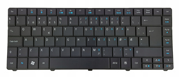 NEW ACER 3750 3810 3820 4250 4741 4745 4820 NORWEGIAN KEYBOARD