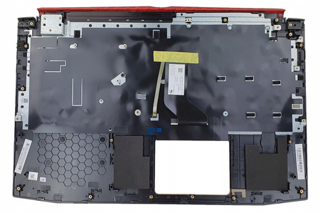 NOWA KLAWIATURA OBUDOWA ACER HELIOS 300 PH317-51 GTX1050 SZWAJCARSKA