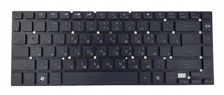 NOWA KLAWIATURA PACKARD BELL NS11HR NS44HR NS45HR ROSYJSKA
