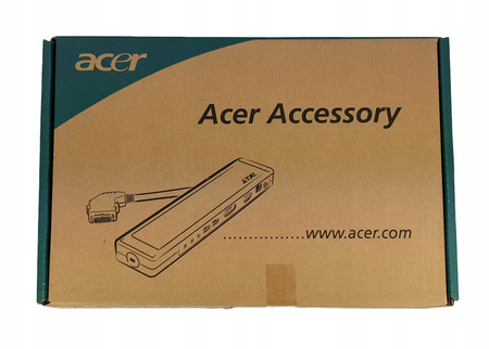 NOWA STACJA DOKUJĄCA ACER EASYPORT IV ACER ASPIRE 5930G 6930G 7730 7730G