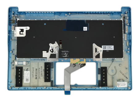 NOWA OBUDOWA KLAWIATURA ACER SWIFT SF314-57 SF314-57G UK NIEBIESKA PODŚWIETLANA