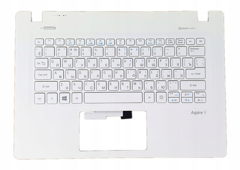 NEW ACER ASPIRE V3-372 KEYBOARD CASE RUSSIAN