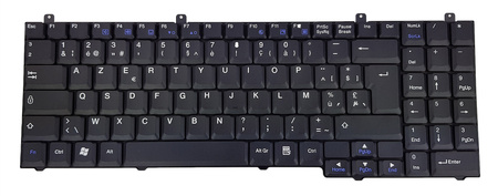 NEW PACKARD BELL SW51 SW61 FRENCH KEYBOARD