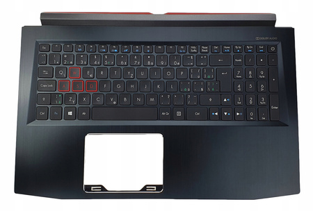 TOP KEYBOARD CASE ACER HELIOS 300 G3-572 PH315-51 GTX1050 CZECH