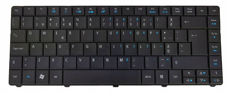ACER TRAVELMATE 4740 8372 8472 PORTUGAL KEYBOARD