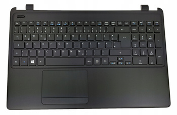 NOWA OBUDOWA GÓRNA KLAWIATURA ACER ASPIRE E1-522 NIEMIECKA