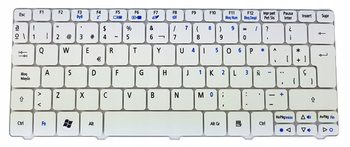 KEYBOARD ACER ASPIRE ONE D255E D257 D260 D270 SPANISH