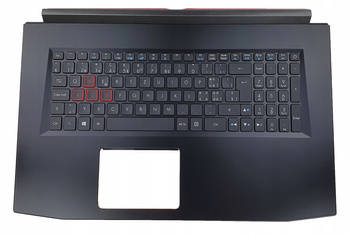 NEW KEYBOARD CASE ACER HELIOS 300 PH317-51 GTX1050 SWISS