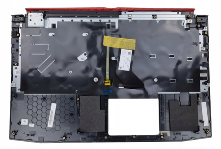 OBUDOWA KLAWIATURA ACER HELIOS PH317-51 PH317-52 N17C3 GTX1050 UKRAIŃSKA