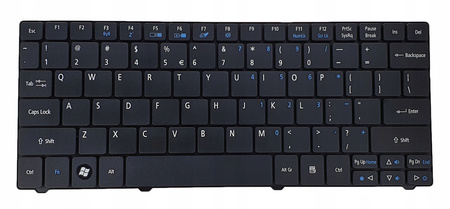 KLAWIATURA ACER ASPIRE ONE 721 722 751 752 753 ZH7 ZA5 ZA3 US
