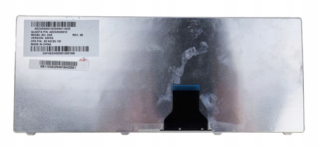 NOWA KLAWIATURA PACKARD BELL DOT M MRU MU VR46 DOTMA ZA5 SZWAJCARSKA