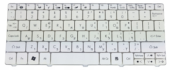 KLAWIATURA PACKARD BELL DOTS C, DOT S, S E3, SE HEBRAJSKA