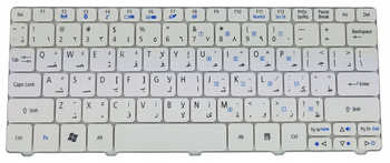 KEYBOARD ACER ASPIRE ONE 521 522 522H 533 D255 D255E D257 D260 D270 E100 ARABIC