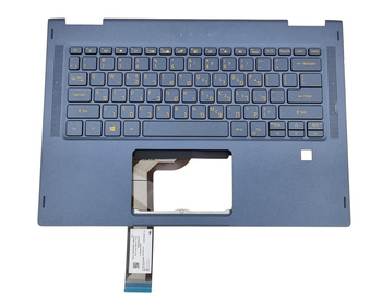 NEW ACER SPIN SP714-61NA HEBREW KEYBOARD CASE