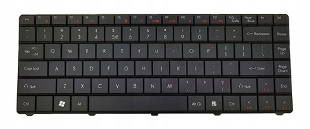 NEW PACKARD BELL BUTTERFLY S US KEYBOARD