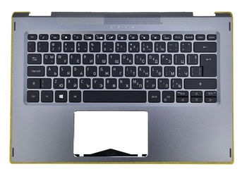 NEW ACER SPIN 5 SP513-52N KEYBOARD CASE BULGARIAN