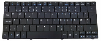 KEYBOARD ACER ASPIRE 1410 1420 1425 1430 1810 1551 1830 ZH7 ZA5 ZA3 NORWEGIAN