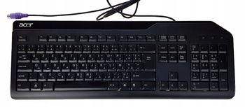 NEW ACER PS/2 COMPUTER KEYBOARD FRENCH ARABIAN