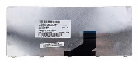 NOWA KLAWIATURA DO ACER ASPIRE ONE 521 522 533 D255 D257 D260 D270 WŁOSKA