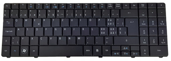 KEYBOARD ACER 5334 5734Z EMACHINES E527 E727 SWISS