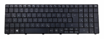 KLAWIATURA PACKARD BELL TE69 TE69BM TE69KB TE69CX NIEMIECKA