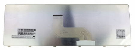 KLAWIATURA PACKARD BELL LJ61 LJ65 LJ71 LJ75 LJ77 TJ61 TJ62 TJ65 TJ66 TJ67 TJ71 TJ72 TJ75 TJ76 TJ77 TJ78 HISZPAŃSKA