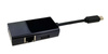NOWY ADAPTER KABEL THUNDERBOLT DO VGA LAN USB