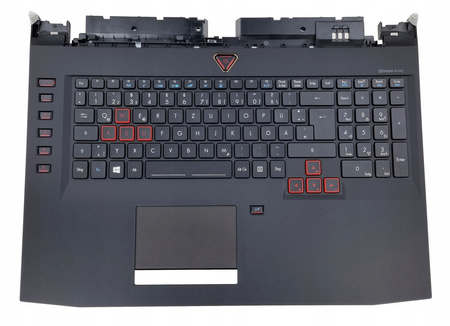 KLAWIATURA OBUDOWA ACER PREDATOR G9-792 G9-793 NIEMIECKA