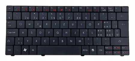 KLAWIATURA PACKARD BELL DOT M MRU MU DOT A DOT U SZWAJCARSKA