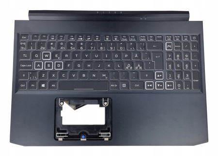 OBUDOWA KLAWIATURA ACER NITRO 7 AN715-52 GTX1660 RTX2060 NORWESKA