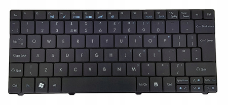 KLAWIATURA PACKARD BELL DOT M MRU MU VR46 DOT MA DOTMA ANGIELSKA