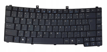 KEYBOARD ACER TRAVELMATE 2480 3260 3270 4210 4220 4270 4670 CZECH