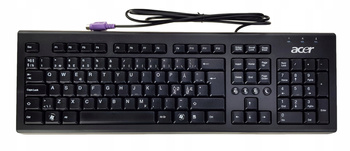 NEW ACER PS/2 KEYBOARD FOR NOREW COMPUTER