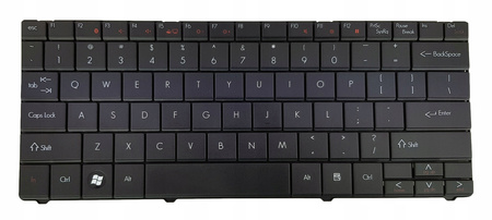 NOWA KLAWIATURA PACKARD BELL EASYNOTE RS65 US