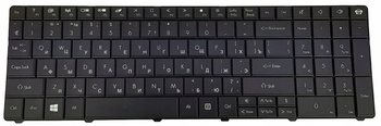 PACKARD BELL TM80 TM81 TM97 TM98 TM99 TM94 TE69CX TE69CXP TE69HW TE69KB RUSSIAN KEYBOARD