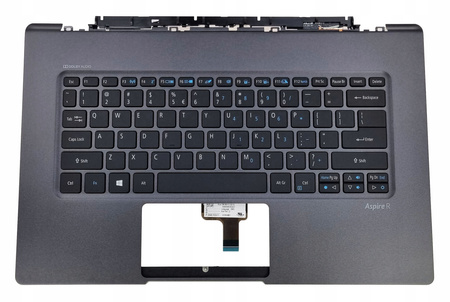 NEW ACER ASPIRE R7-372T US KEYBOARD CASE